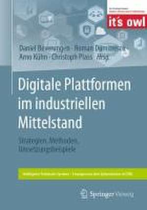 Digitale Plattformen im industriellen Mittelstand: Strategien, Methoden, Umsetzungsbeispiele de Daniel Beverungen