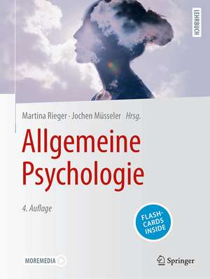 Allgemeine Psychologie de Martina Rieger