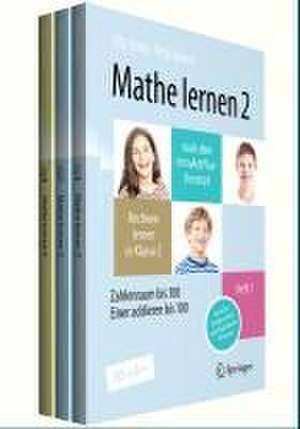 Mathe lernen 2 nach dem IntraActPlus-Konzept (Set: Hefte 1–3): Rechnen lernen in Klasse 2 – Zahlenraum bis 100 – Addition und Subtraktion – auch für Förderschule und Dyskalkulie-Therapie de Uta Streit