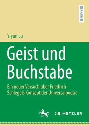 Geist und Buchstabe de Yiyun Lu