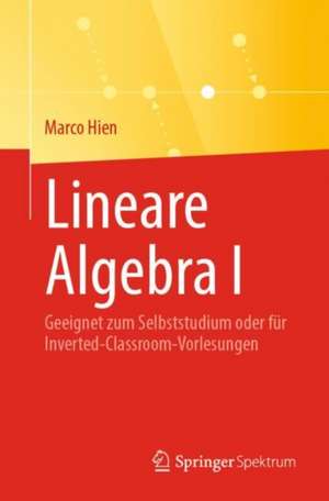 Lineare Algebra I de Marco Hien