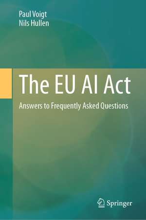 The EU AI Act de Nils Hullen