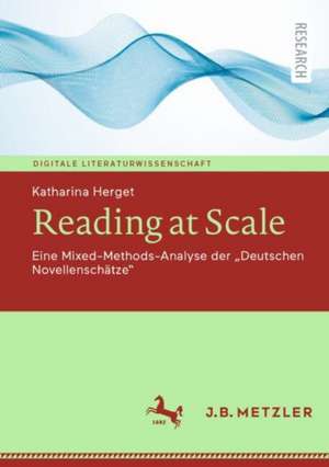 Reading at Scale de Katharina Herget