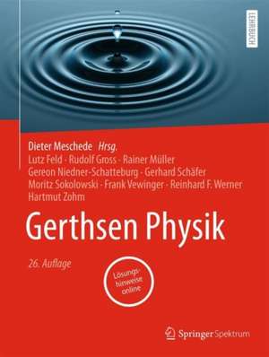 Gerthsen Physik de Lutz Feld