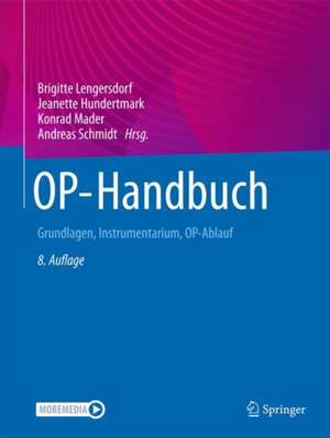 OP-Handbuch de Brigitte Lengersdorf