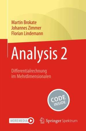 Analysis 2 de Martin Brokate