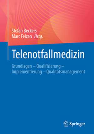Telenotfallmedizin de Stefan Beckers