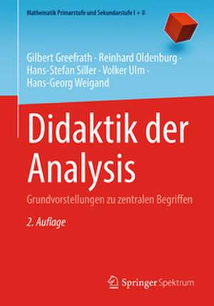 Didaktik der Analysis de Gilbert Greefrath