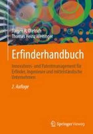 Erfinderhandbuch de Jürgen R. Dietrich