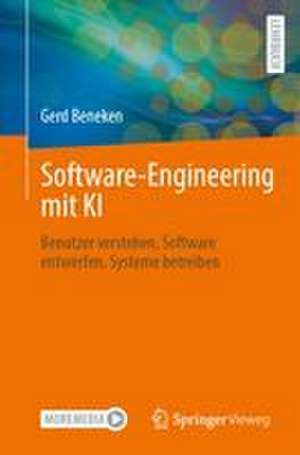 Software-Engineering mit KI de Gerd Beneken