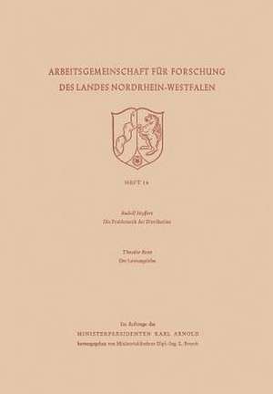 Die Problematik der Distribution / Der Leistungslohn de Rudolf Seyffert