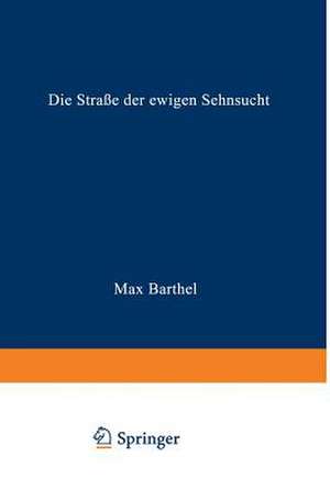 Die Straße der ewigen Sehnsucht: Roman de Rudzki Barthel