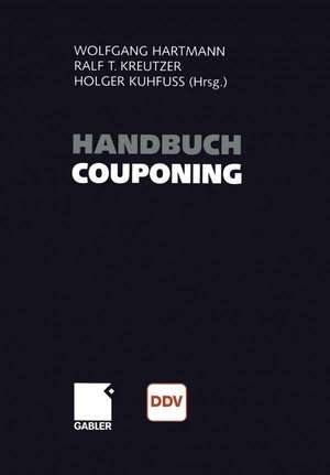 Handbuch Couponing de Wolfgang Hartmann