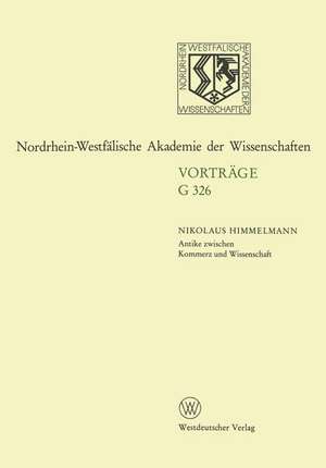 Antike zwischen Kommerz und Wissenschaft 25 Jahre Erwerbungen für das Akademische Kunstmuseum Bonn de Nikolaus Himmelmann