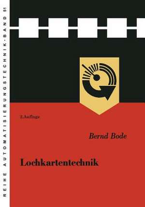 Lochkartentechnik de Bernd Bode