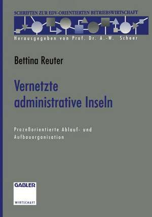 Vernetzte administrative Inseln: Prozeßorientierte Ablauf- und Aufbauorganisation de Bettina Reuter