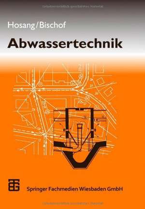 Abwassertechnik de Wilhelm Hosang