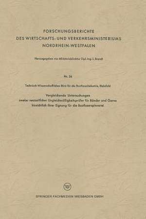 Vergleichende Untersuchungen zweier neuzeitlicher Ungleichmäßigkeitsprüfer für Bänder und Garne hinsichtlich ihrer Eignung für die Bastfaserspinnerei de Leo Brandt