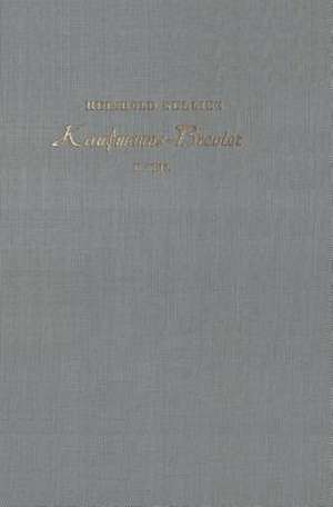 Kaufmanns-Brevier: 2. Teil de Reinhold Sellien