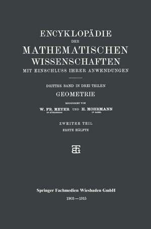 Geometrie de H. Mohrmann