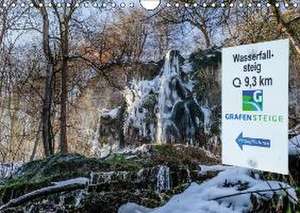 Wassserfallsteig Urach - Grafensteige 2016 (Wandkalender 2016 DIN A4 quer) de K. A. Herzogpictures