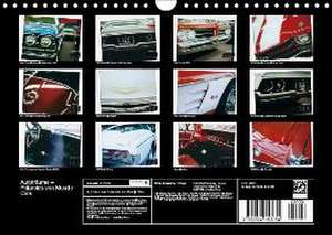 Autoträume - Polaroids von Muscle Cars (Wandkalender 2016 DIN A4 quer) de K. A. Calvendo