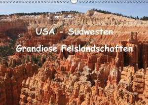 USA - Südwesten (Wandkalender 2016 DIN A3 quer) de G. S