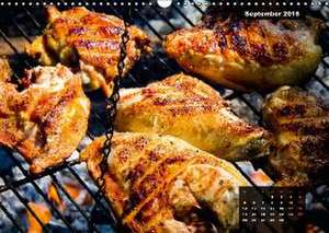 Grill gut! (Wandkalender 2016 DIN A3 quer) de K. A. Calvendo