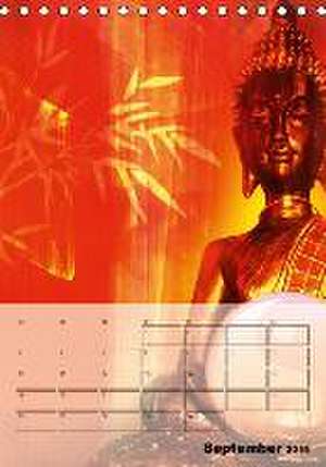 Buddha / Planer (Tischkalender 2016 DIN A5 hoch) de Claudia Burlager