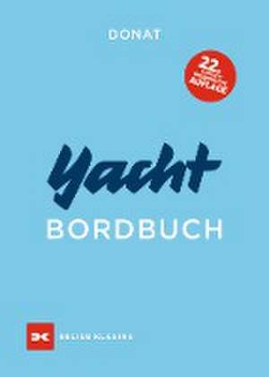 Yacht-Bordbuch de Hans Donat