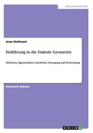 Einführung in die Fraktale Geometrie de Jesse Stellmach