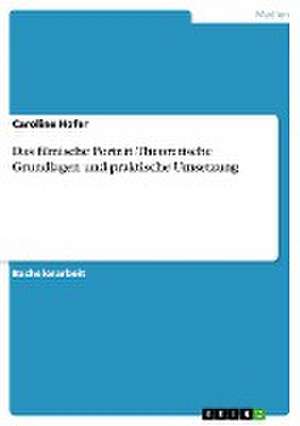 Das filmische Porträt. Theoretische Grundlagen und praktische Umsetzung de Caroline Hofer