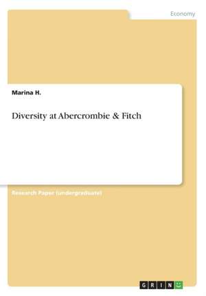 Diversity at Abercrombie & Fitch de H, Marina