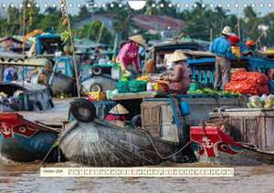 Vietnam - eine wunderbare Reise (Wandkalender 2024 DIN A4 quer), CALVENDO Monatskalender de Roland Brack