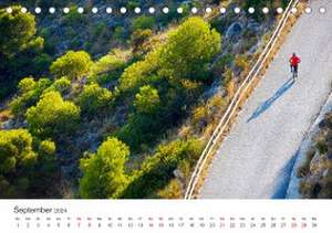 Radtouren - Weil Fahrrad fahren das schönste ist. (Tischkalender 2024 DIN A5 quer), CALVENDO Monatskalender de M. Scott