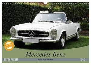 Mercedes Benz - Edle Schätzchen (Wandkalender 2024 DIN A3 quer), CALVENDO Monatskalender de Anja Bagunk