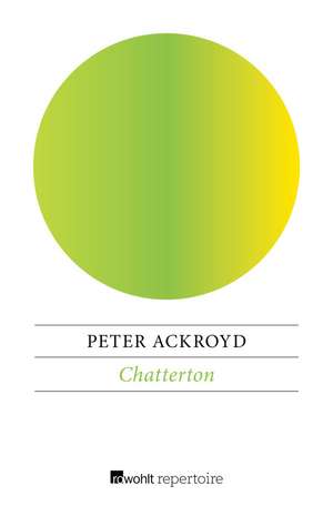 Chatterton de Peter Ackroyd