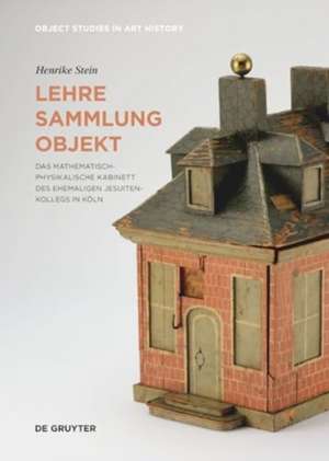 Lehre - Sammlung - Objekt de Henrike Stein