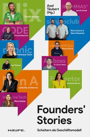 Founders' Stories de Axel Täubert