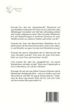 Mannheim de Silvia Irina Zimmermann