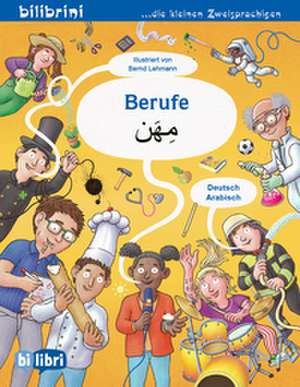 Berufe (Deutsch-Arabisch) de Bernd Lehmann