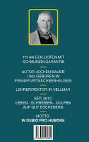 111 An-Eck-Doten de Jochen Bauer