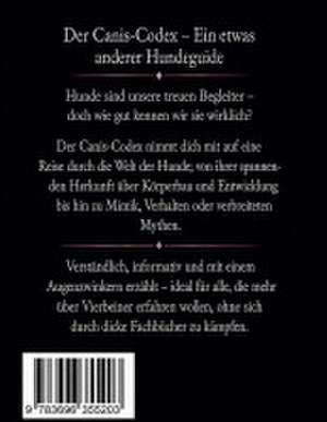 Der Canis-Codex de Michael Dettenrieder