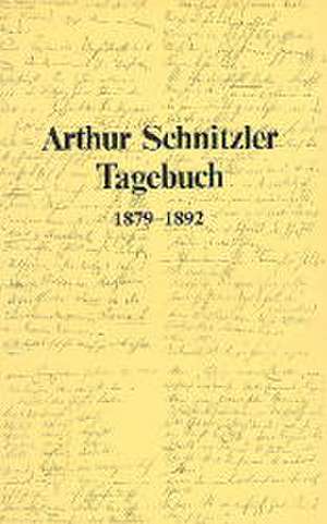 Tagebuch 1879-1892 de Arthur Schnitzler