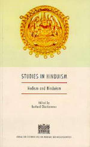 Studies in Hinduism de Gerhard Oberhammer