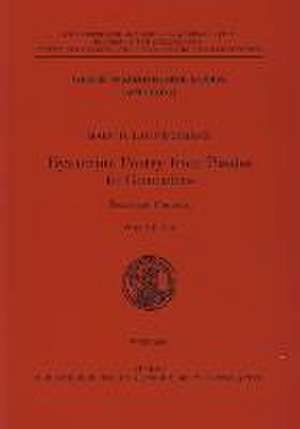 Byzantine Poetry from Pisides to Geometres de Marc D Lauxermann