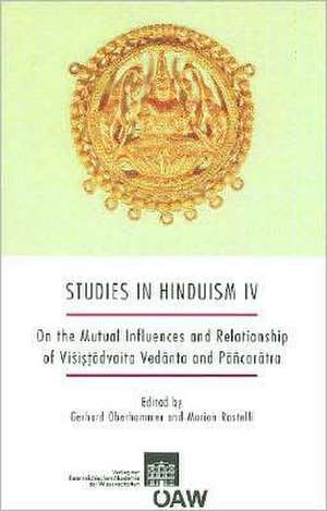 Studies in Hinduism IV de Gerhard Oberhammer