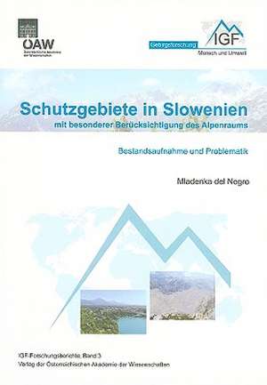 Schutzgebiete In Slowenien Mit Besonderer Berucksichtigung Des Alpenraums