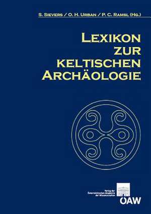 Lexikon Zur Keltischen Archaologie