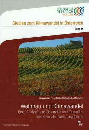 Weinbau Und Klimawandel